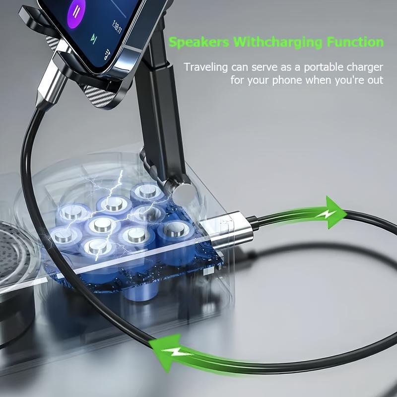 Rotiva™ 5-in-1 Phone Holder