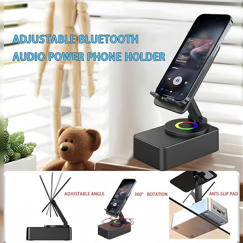 Rotiva™ 5-in-1 Phone Holder