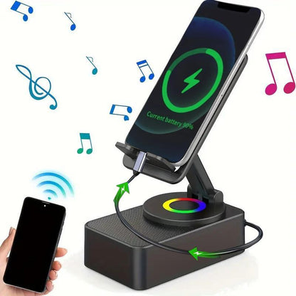 Rotiva™ 5-in-1 Phone Holder