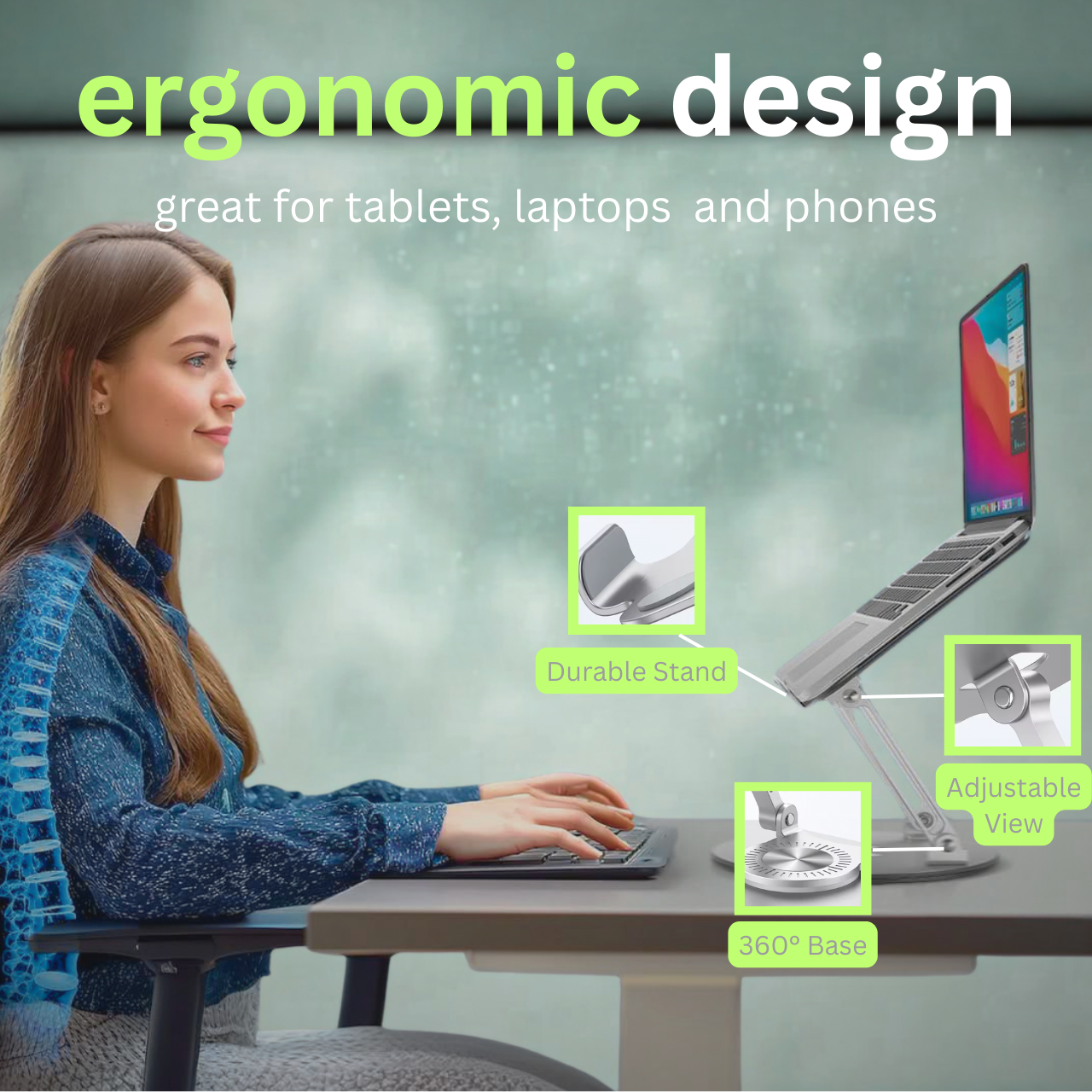 Rotiva Rotating Stand