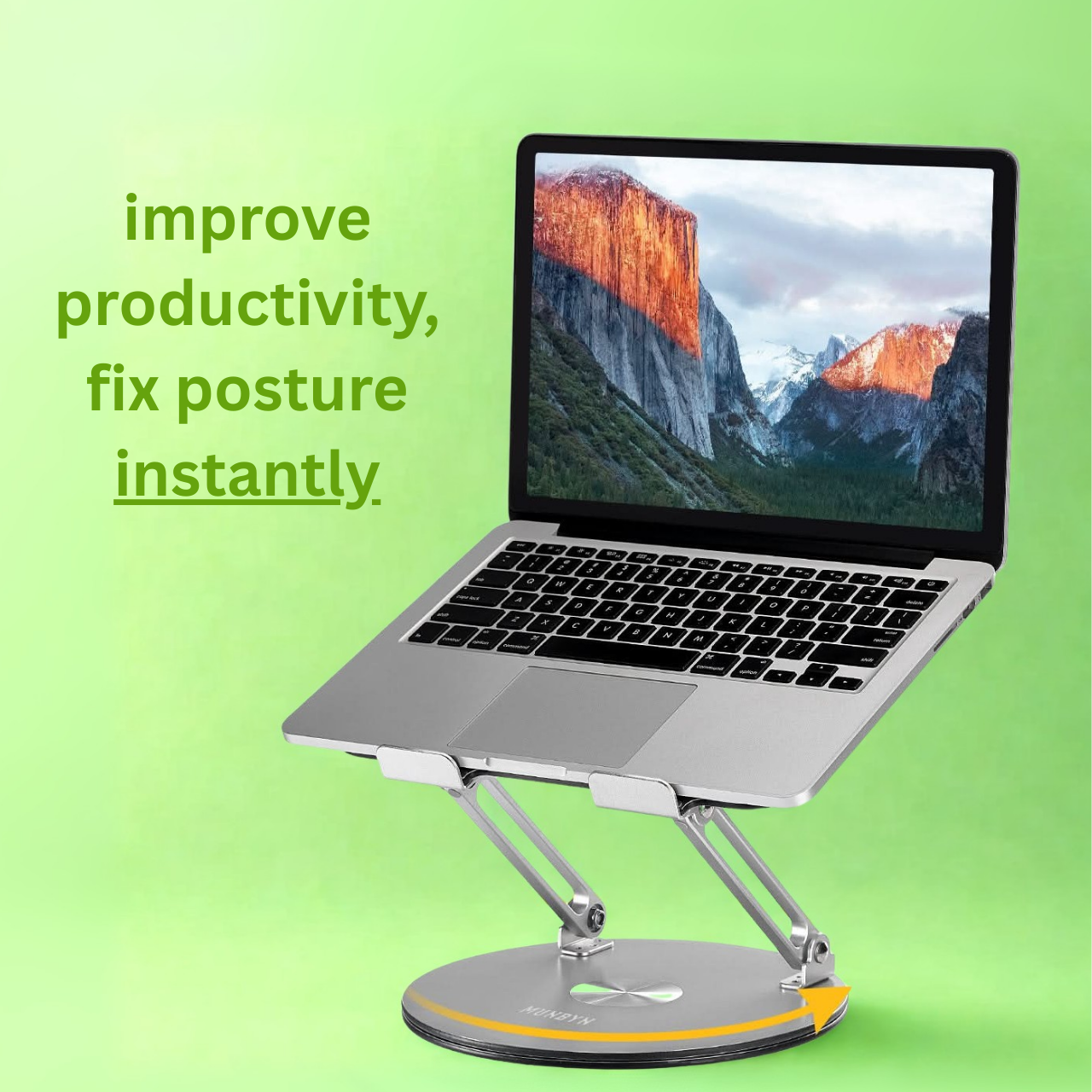 Rotiva Rotating Stand